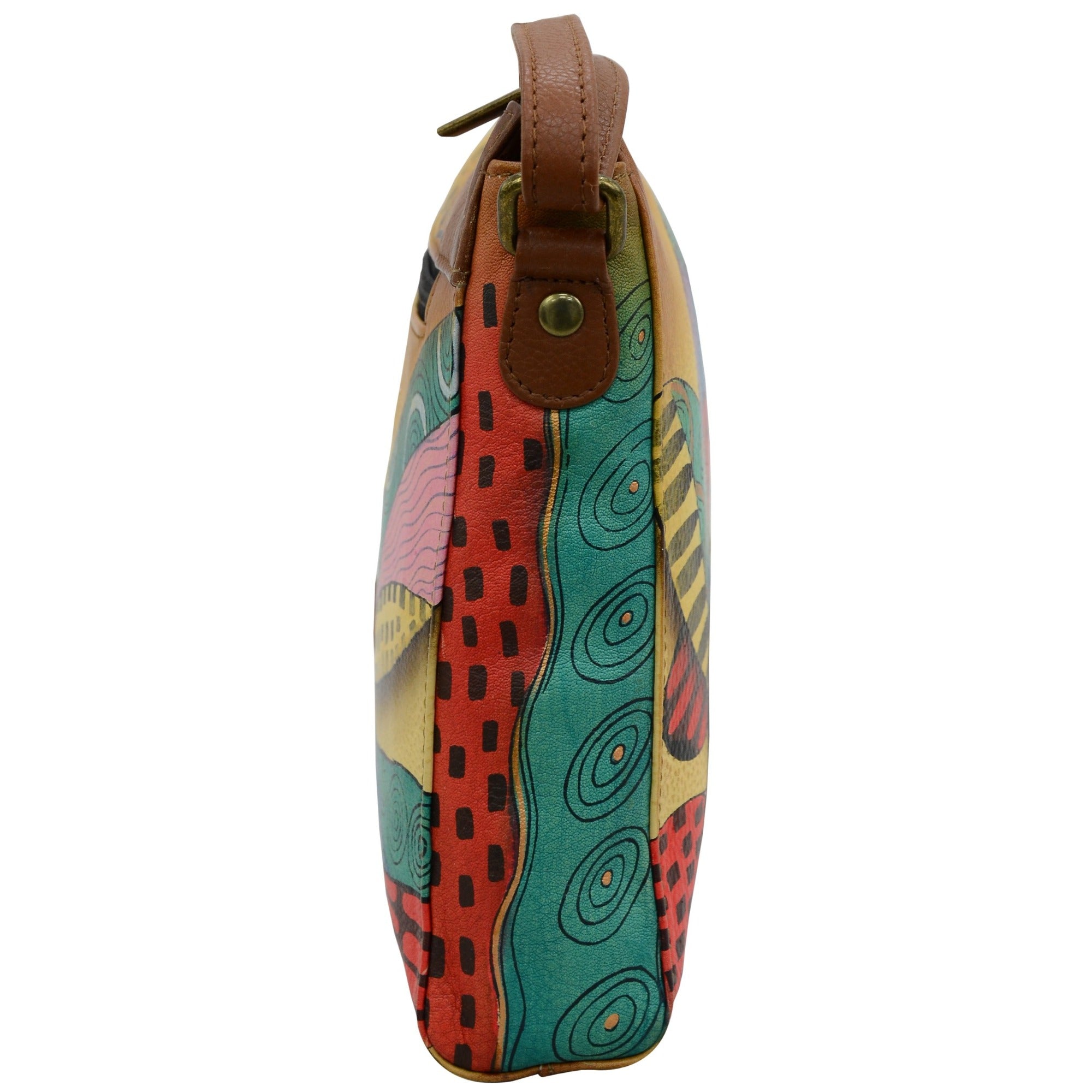 Slim Medium Crossbody - 8334| Anuschka Leather India