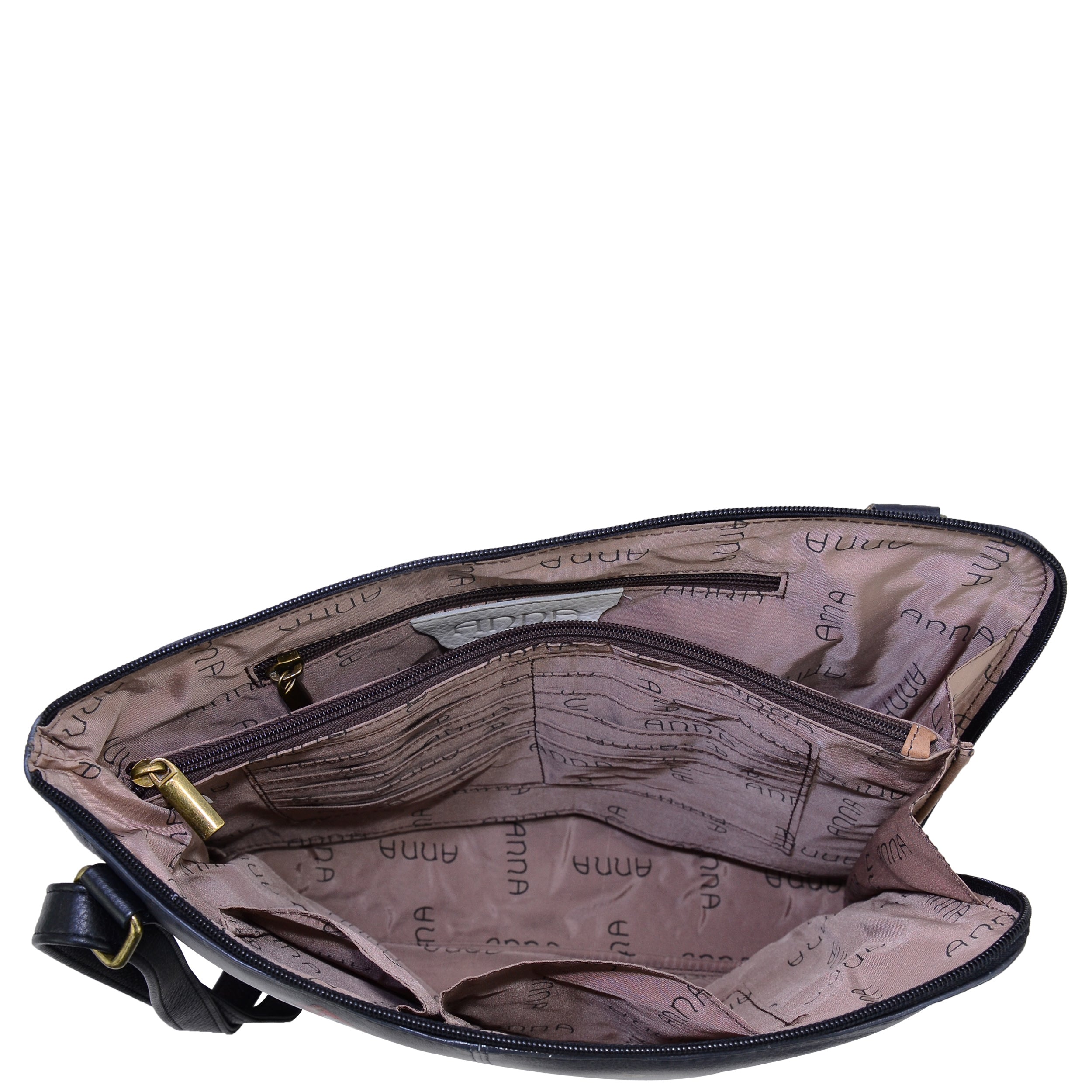Two-Sided Zip Travel Organizer - 8338| Anuschka Leather India