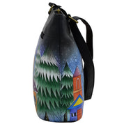 Two-Sided Zip Travel Organizer - 8338| Anuschka Leather India