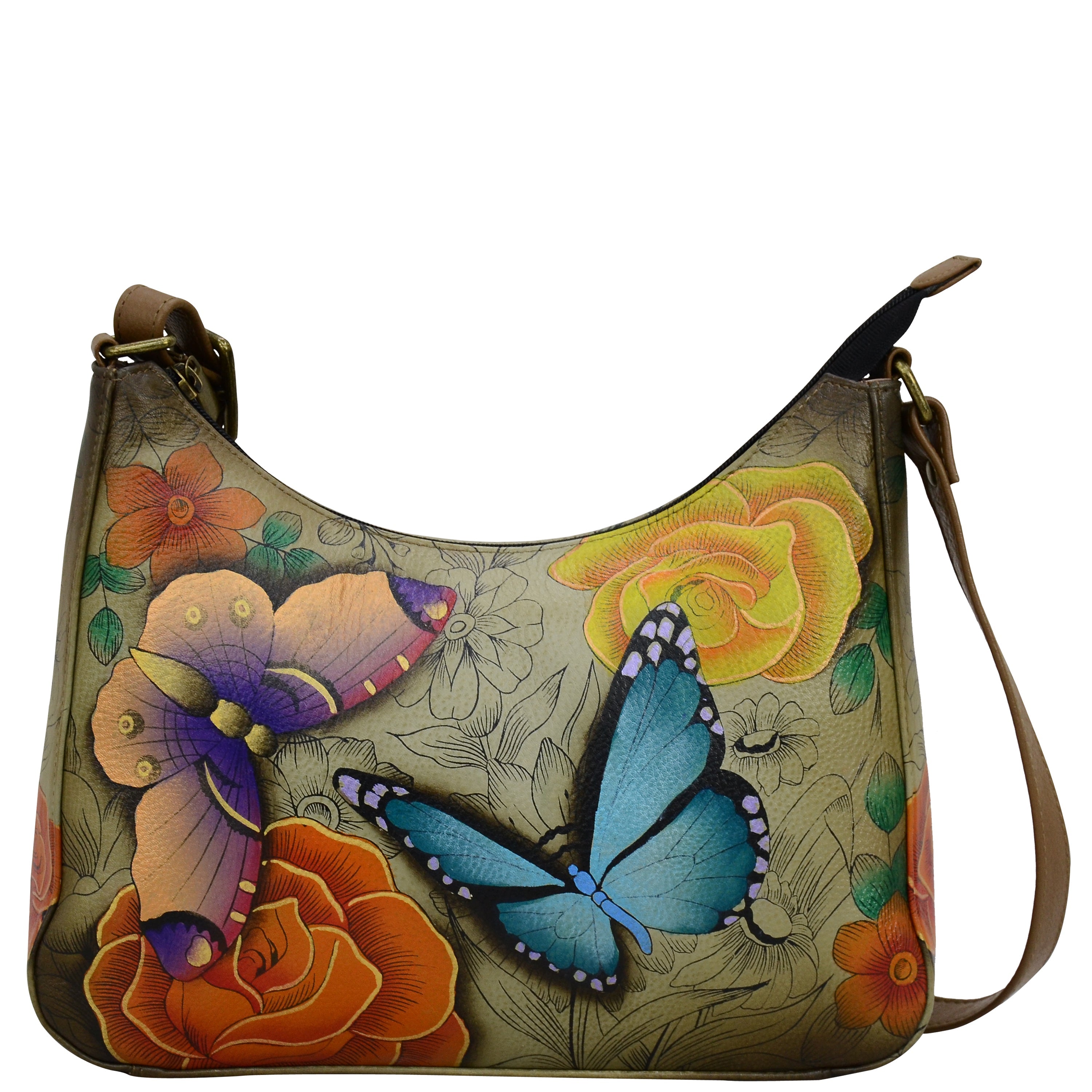 Large Hobo - 8362| Anuschka Leather India