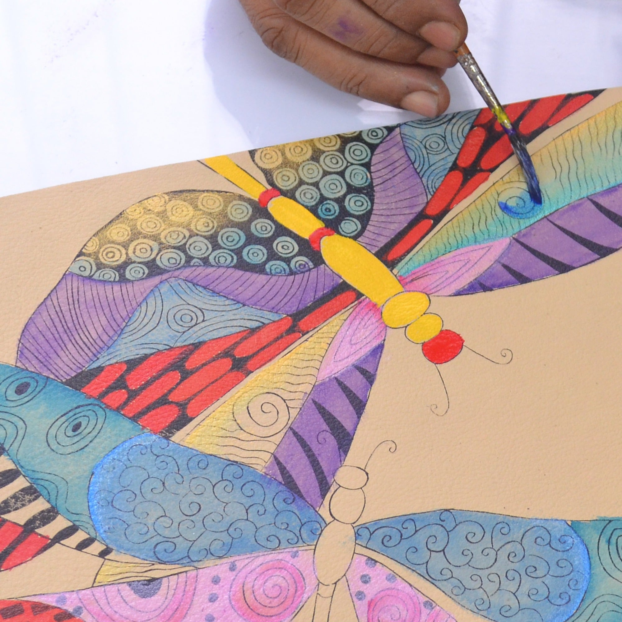 Slim Medium Crossbody - 8334| Anuschka Leather India