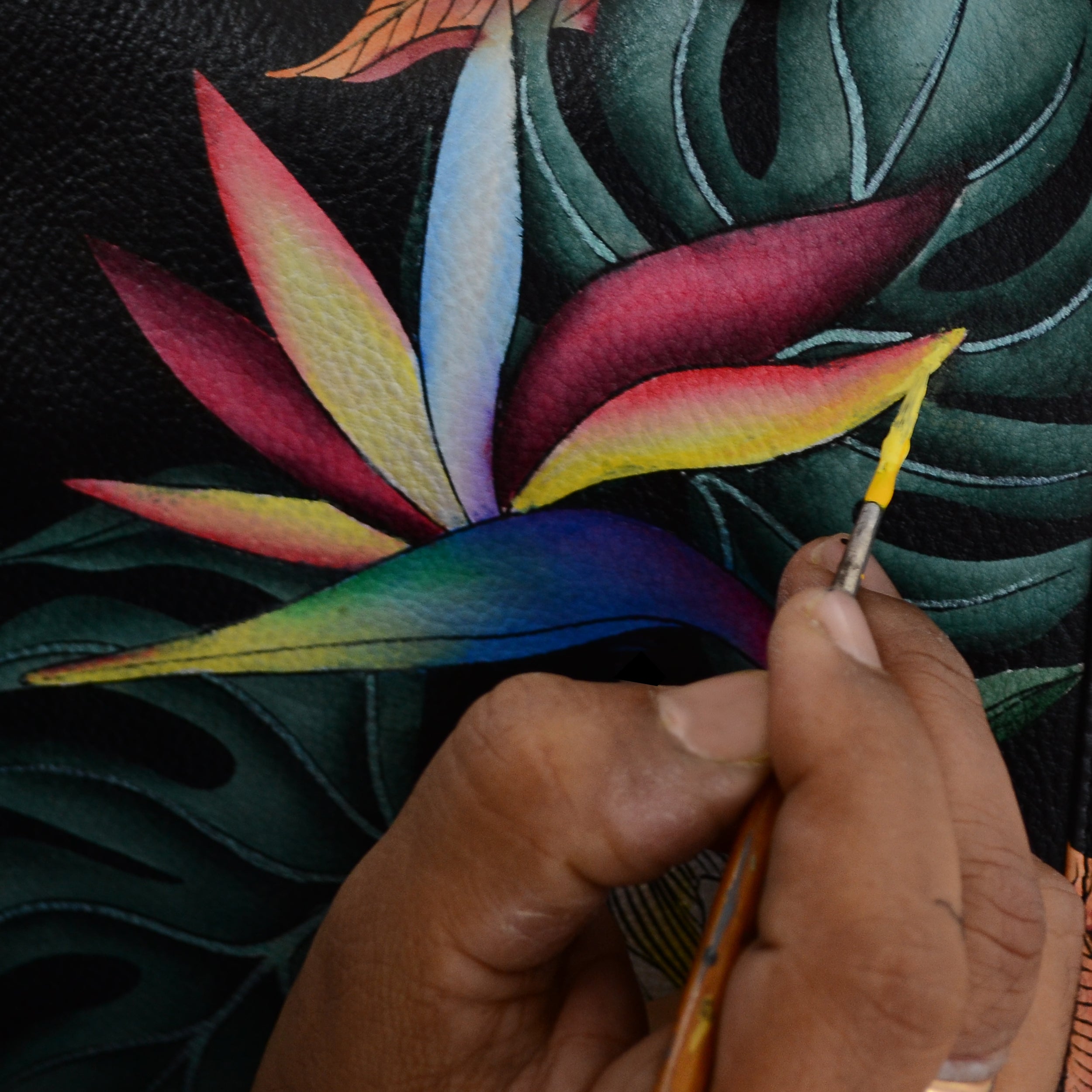 Three-in-One Clutch - 667| Anuschka Leather India