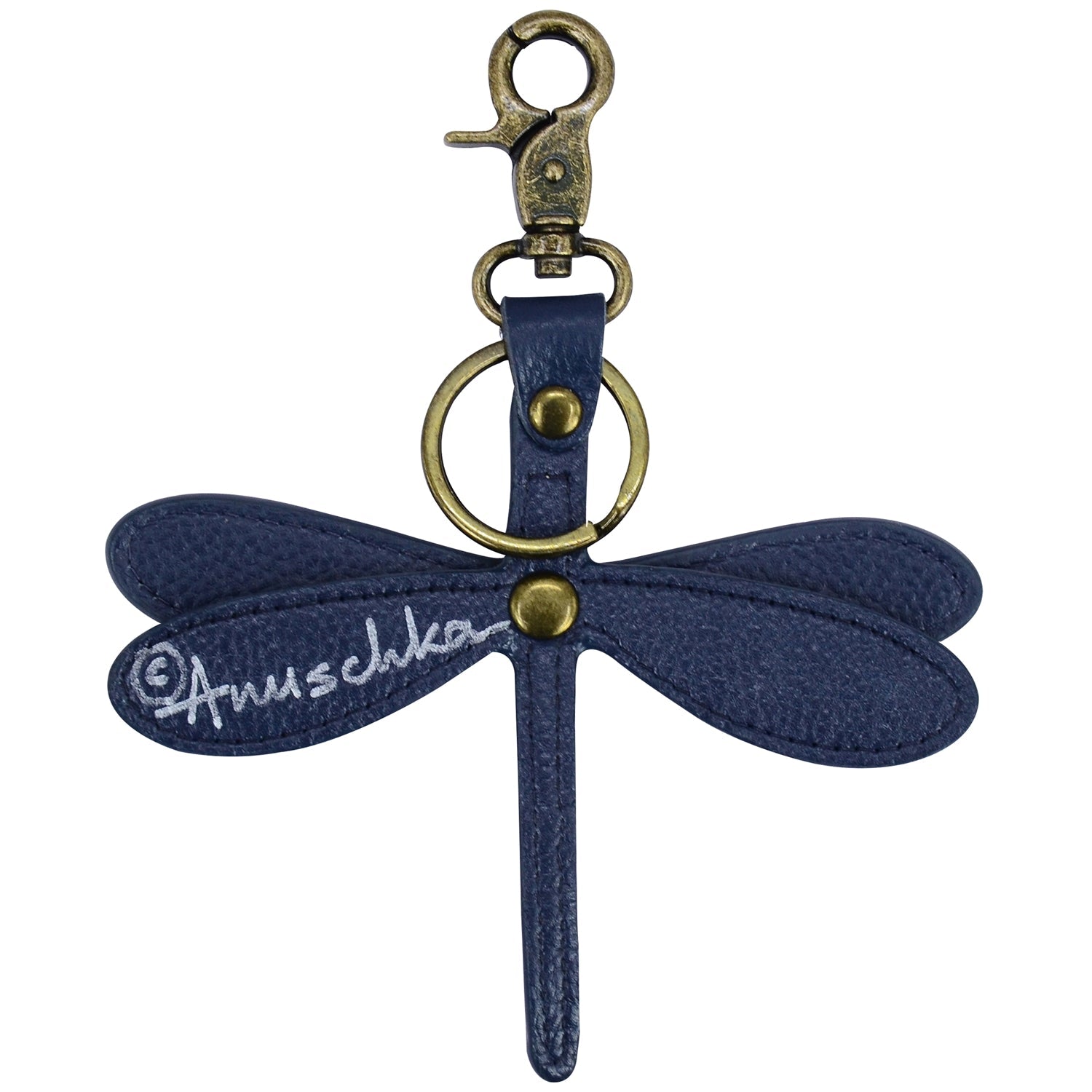 Painted Leather Bag Charm - K0021| Anuschka Leather India