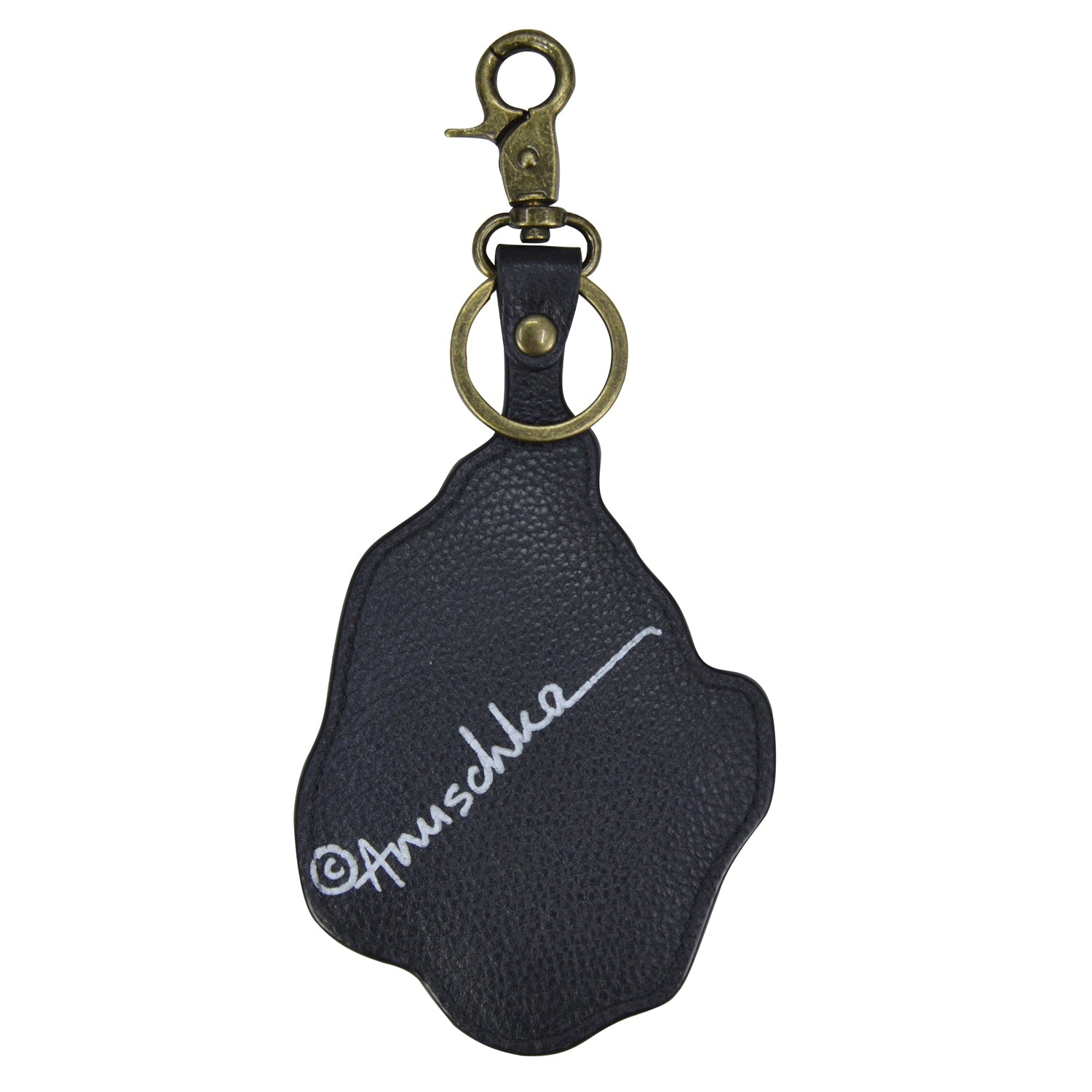 Painted Leather Bag Charm - K0032| Anuschka Leather India
