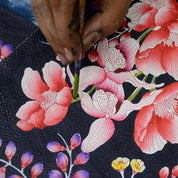 Cosmetic Case - 1145| Anuschka Leather India