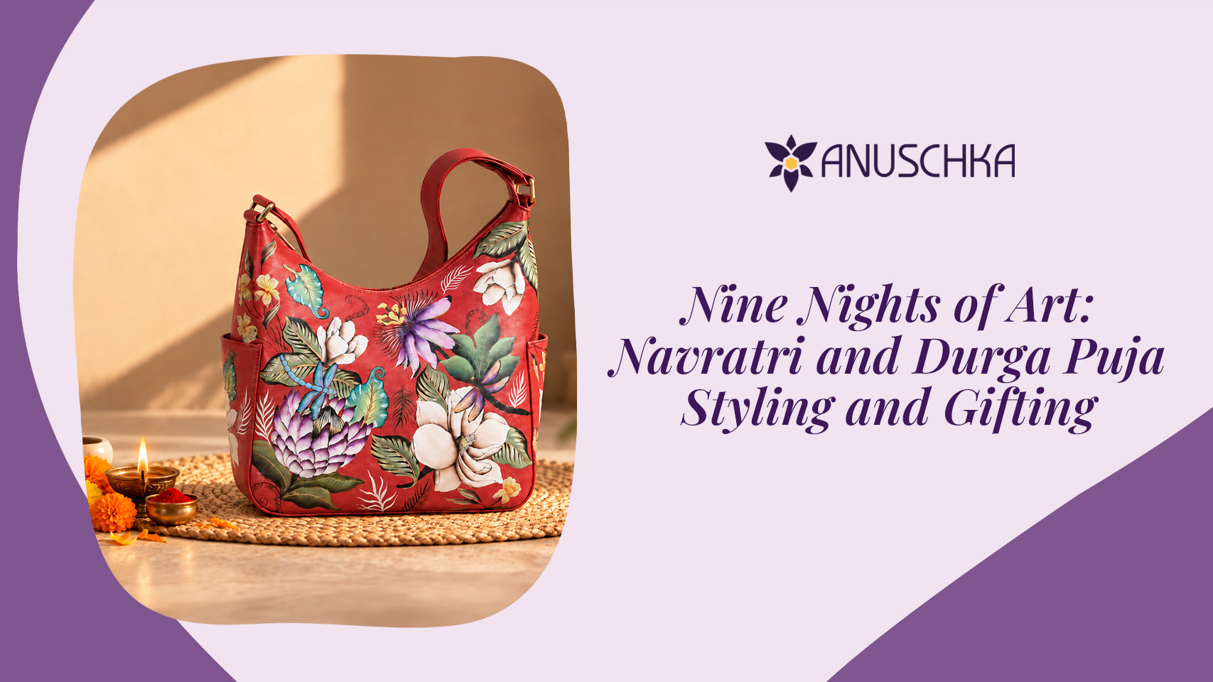 Nine Nights of Art: Navratri and Durga Puja Styling and Gifting