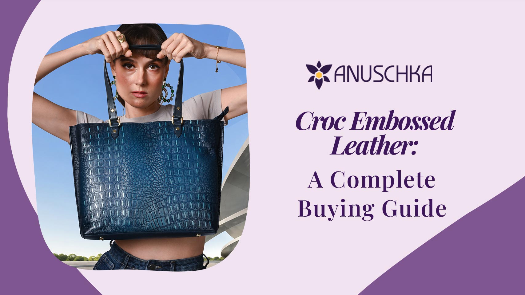 Croc Embossed Leather: A Complete Buying Guide