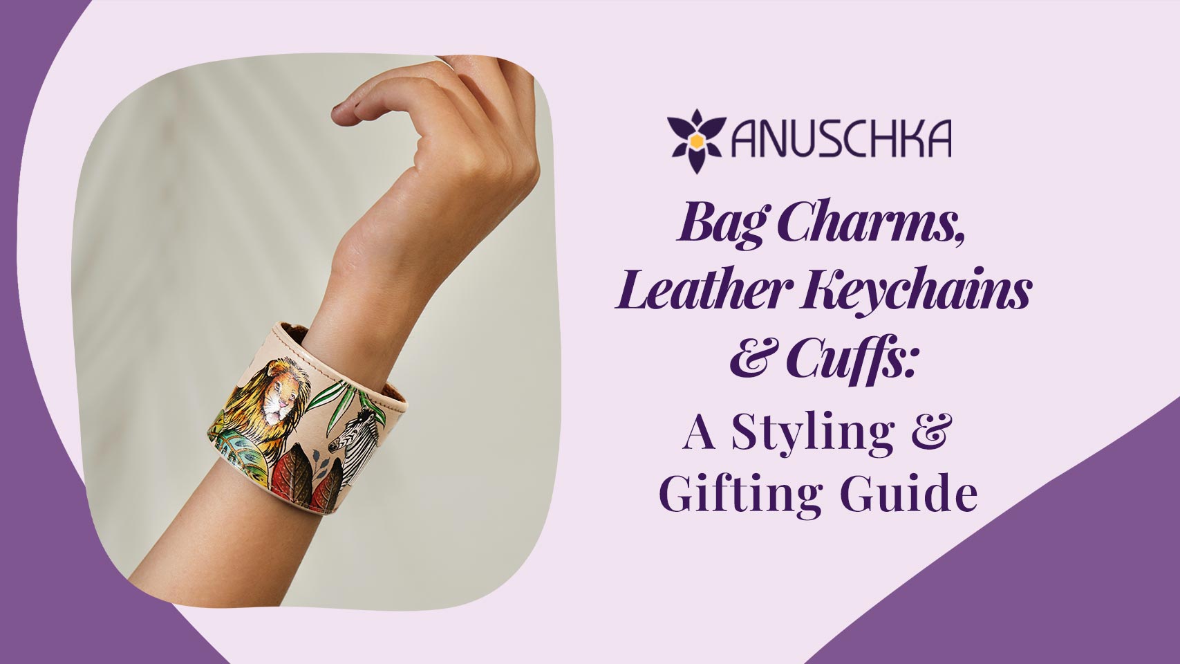 Bag Charms, Leather Keychains and Cuffs: A Styling and Gifting Guide