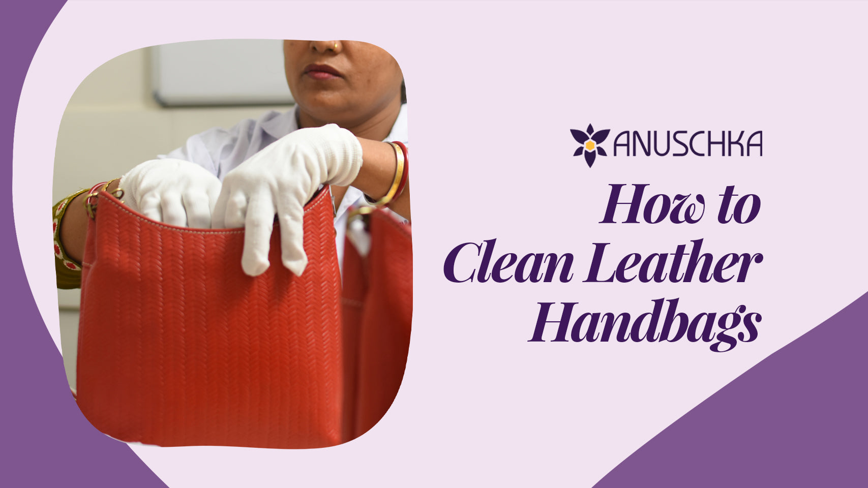 How to Clean Leather Handbags