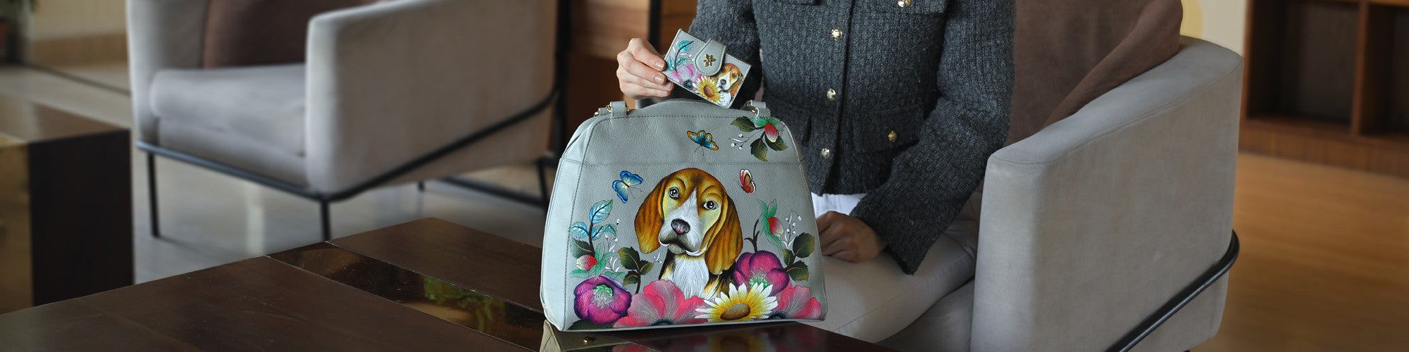 Festive Sale – Up to 30% Off Hand-Painted Bags & More