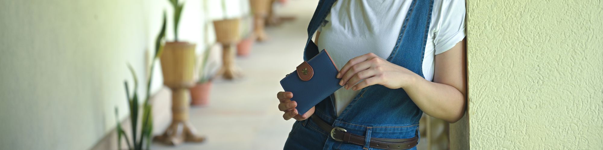 Anna Heritage Two Fold Clutch Wallet Collection