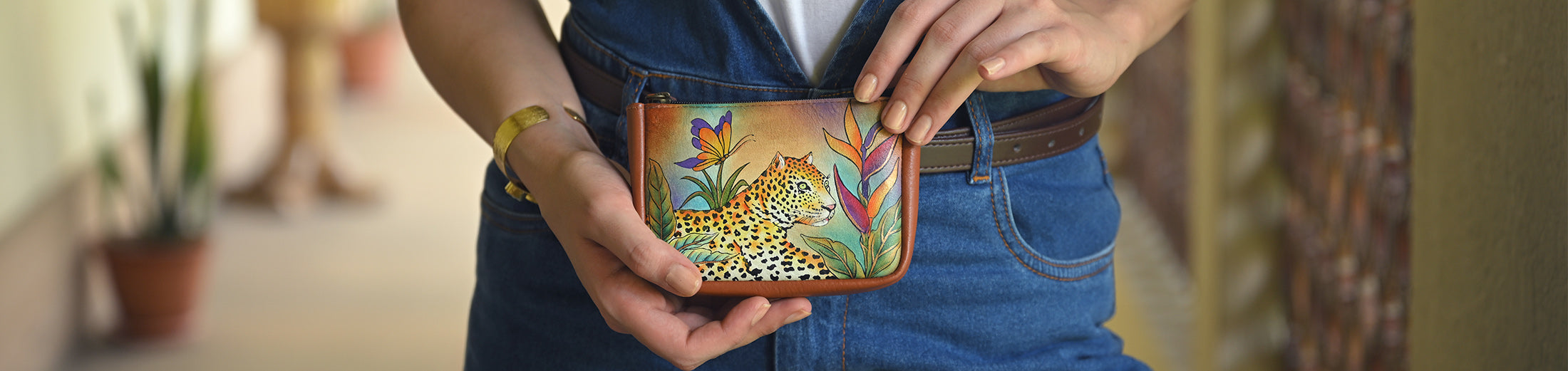 Anna Coin Pouch Collection