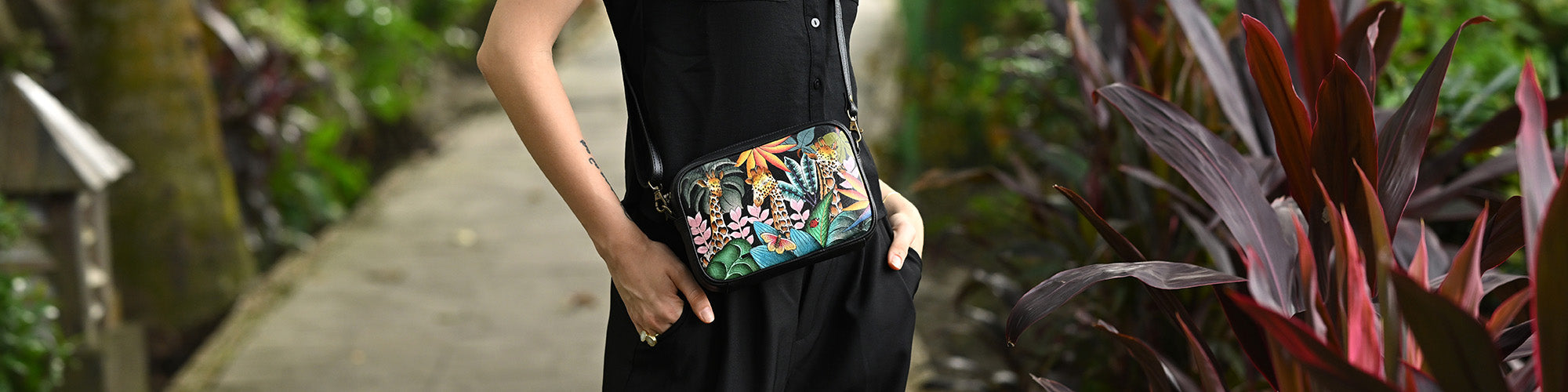 New Anna Handpainted Bags Collection