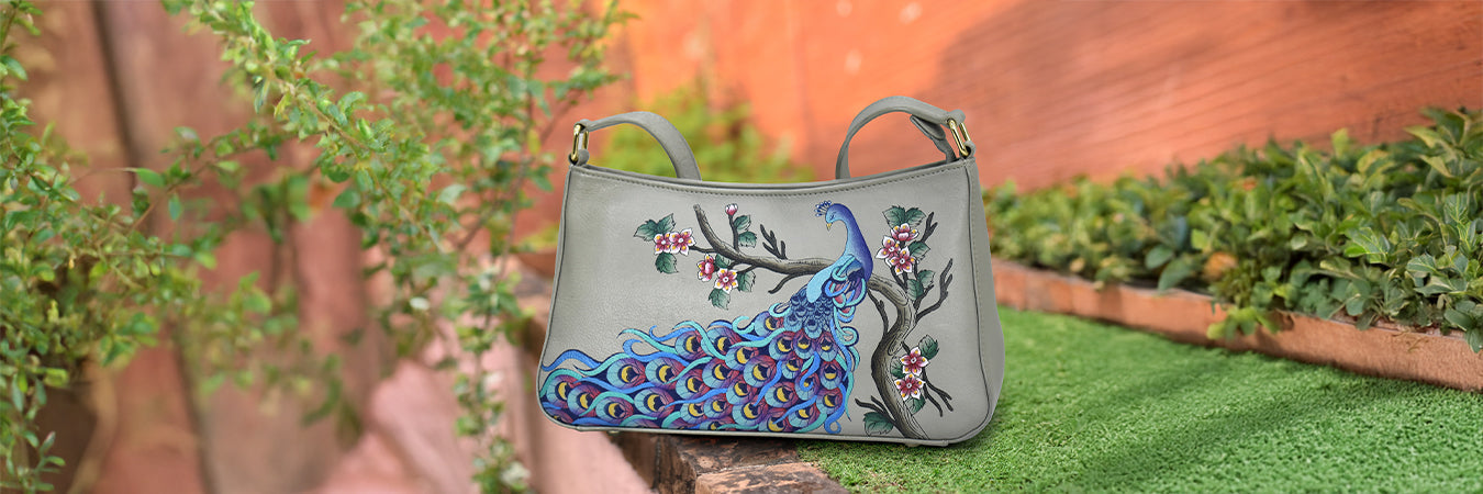 Anna Hand-Painted Hobos Collection