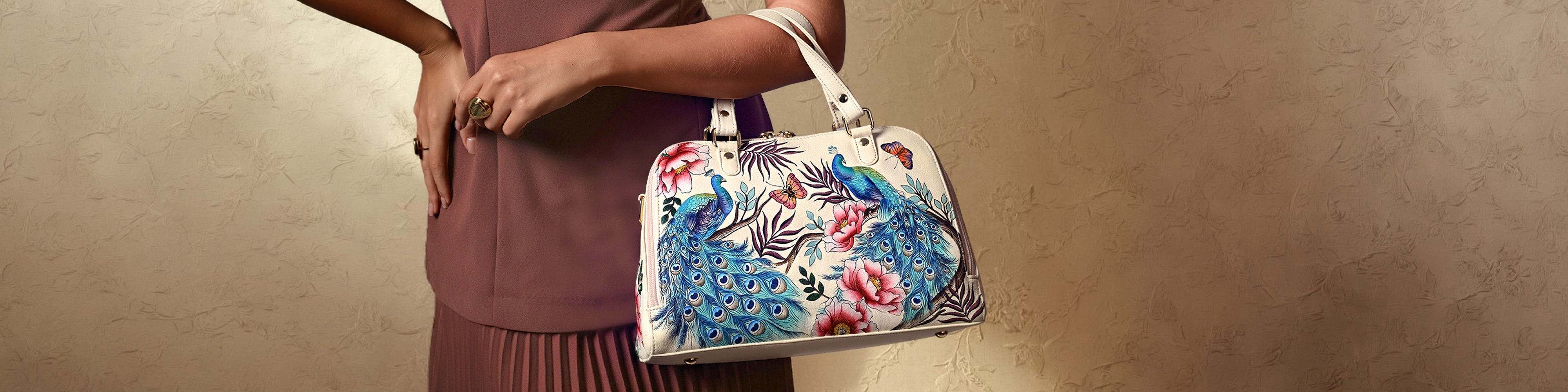 Genuine Leather Satchels Bags & Purses