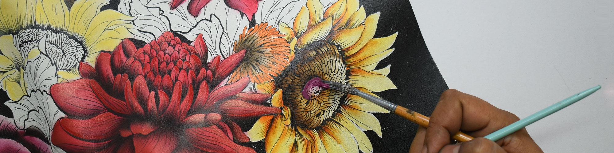 Flaming Blooms