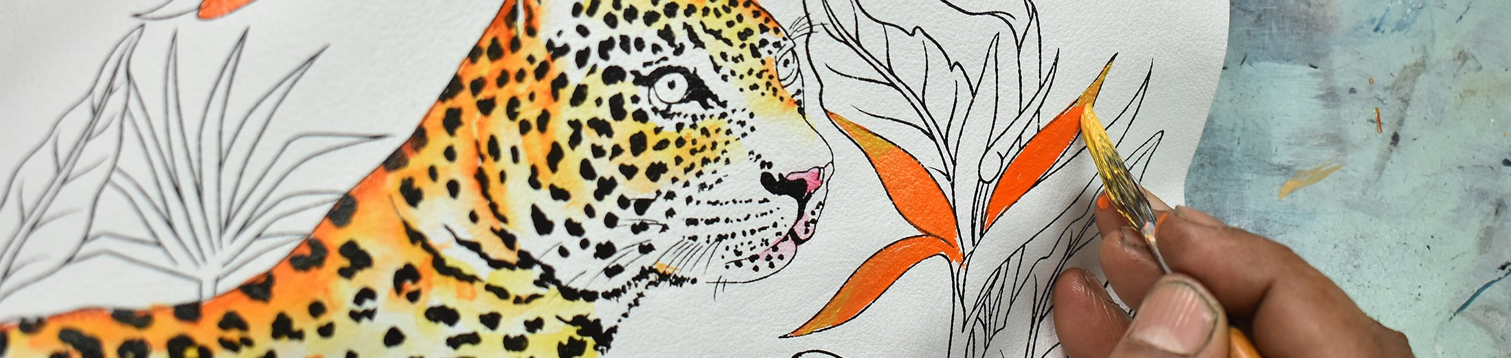 Leopard In Paradise