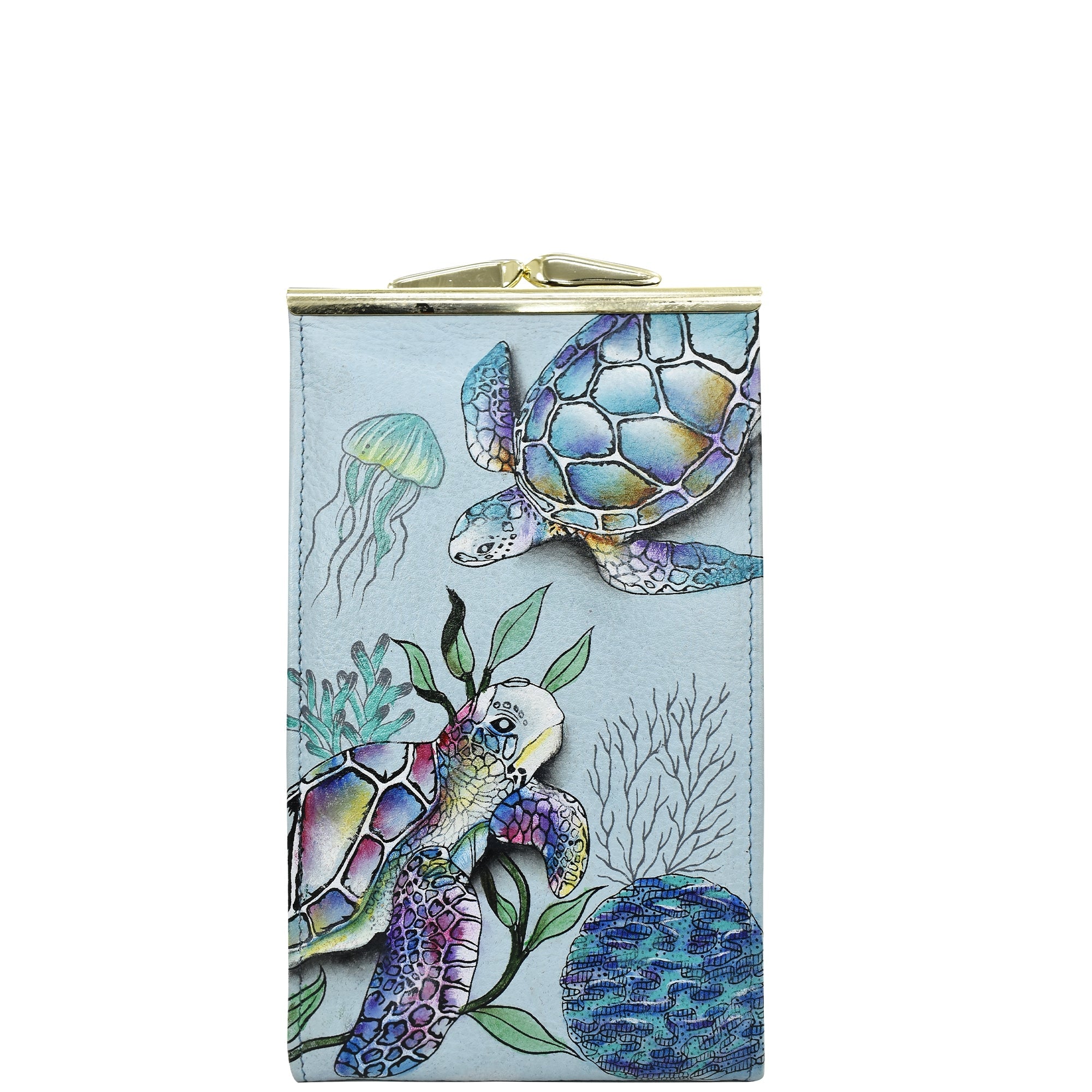 Underwater Beauty Double Eyeglass Case - 1009