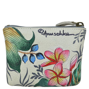 Jungle Queen Ivory Coin Pouch - 1031