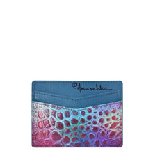 Load image into Gallery viewer, Croc Embossed Day Dream Credit Card Case - 1032
