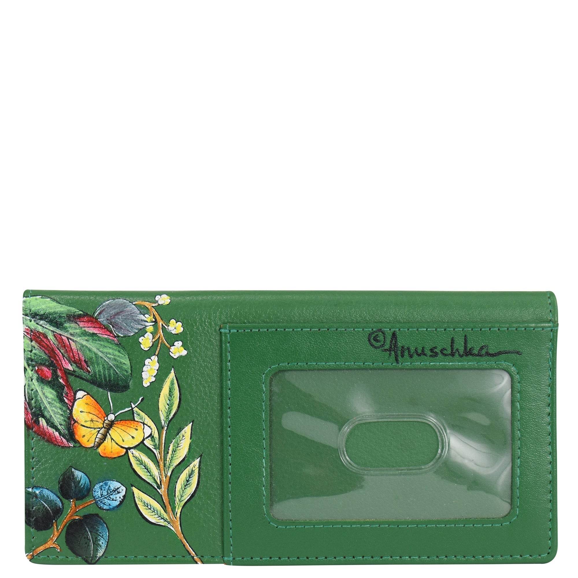 Checkbook Cover - 1056 - Anuschka (IN)