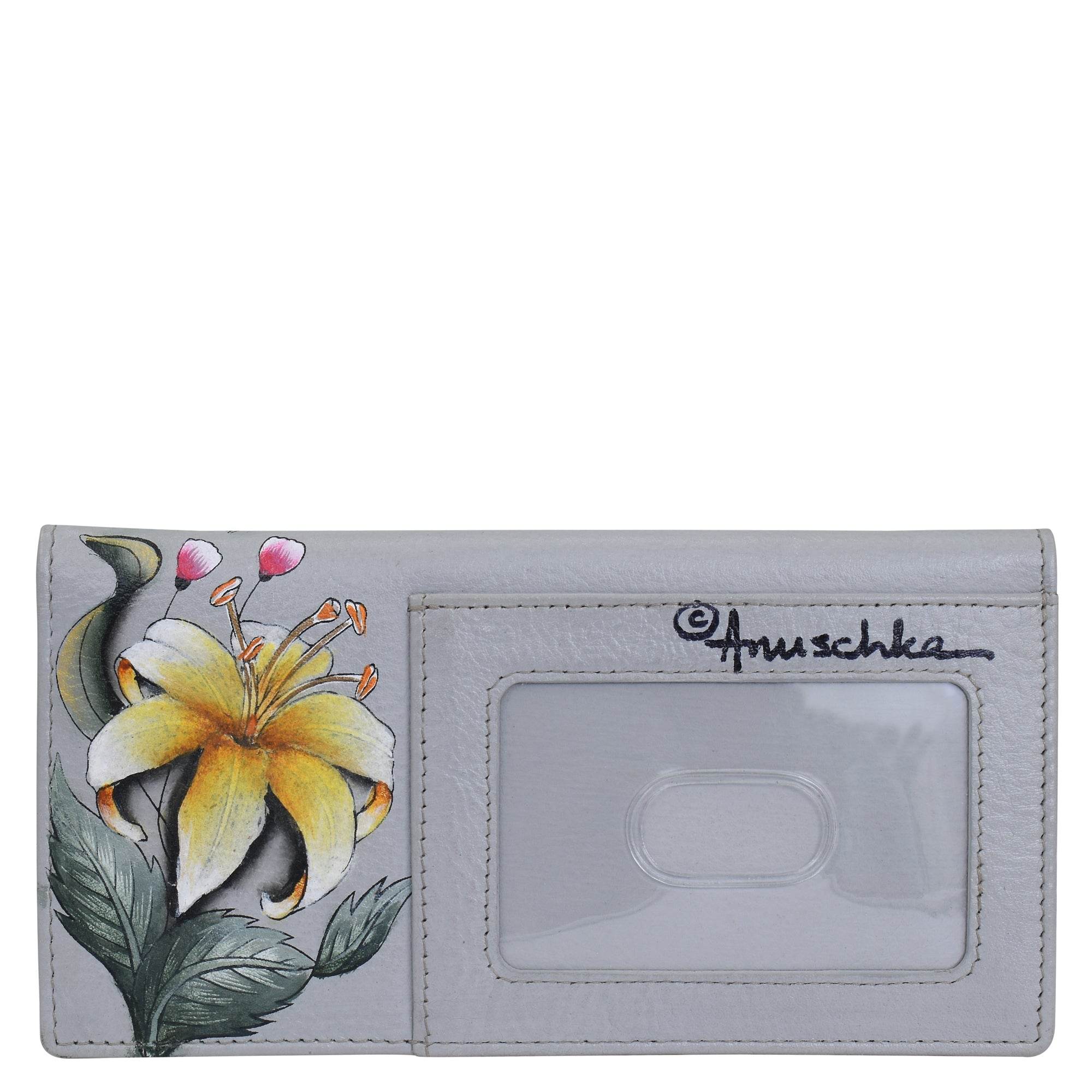 Checkbook Cover - 1056 - Anuschka (IN)