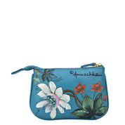 Royal Garden Medium Zip Pouch - 1107