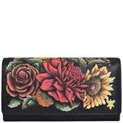 Accordion Flap Wallet - 1112