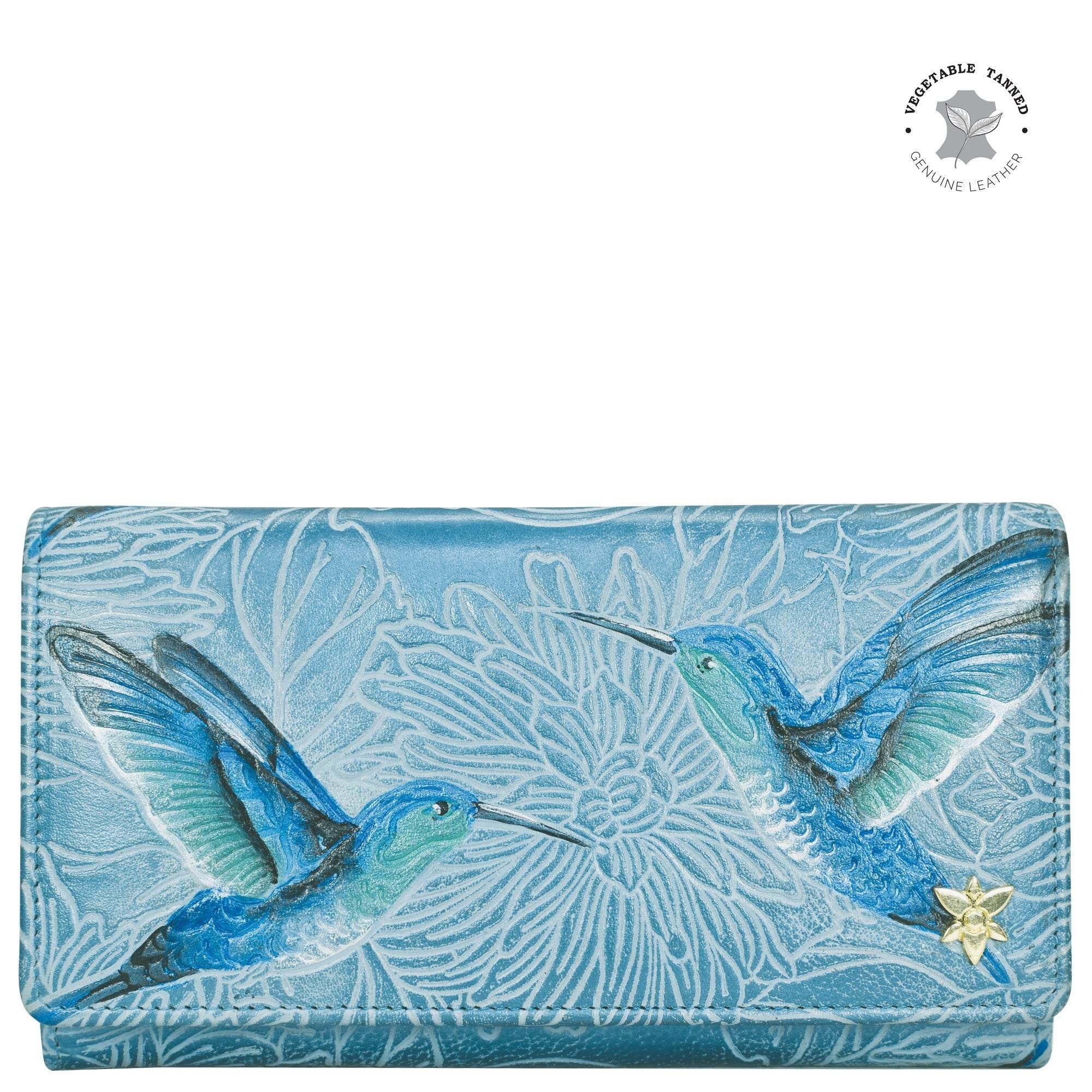 Accordion Flap Wallet - 1112 - Anuschka (IN)