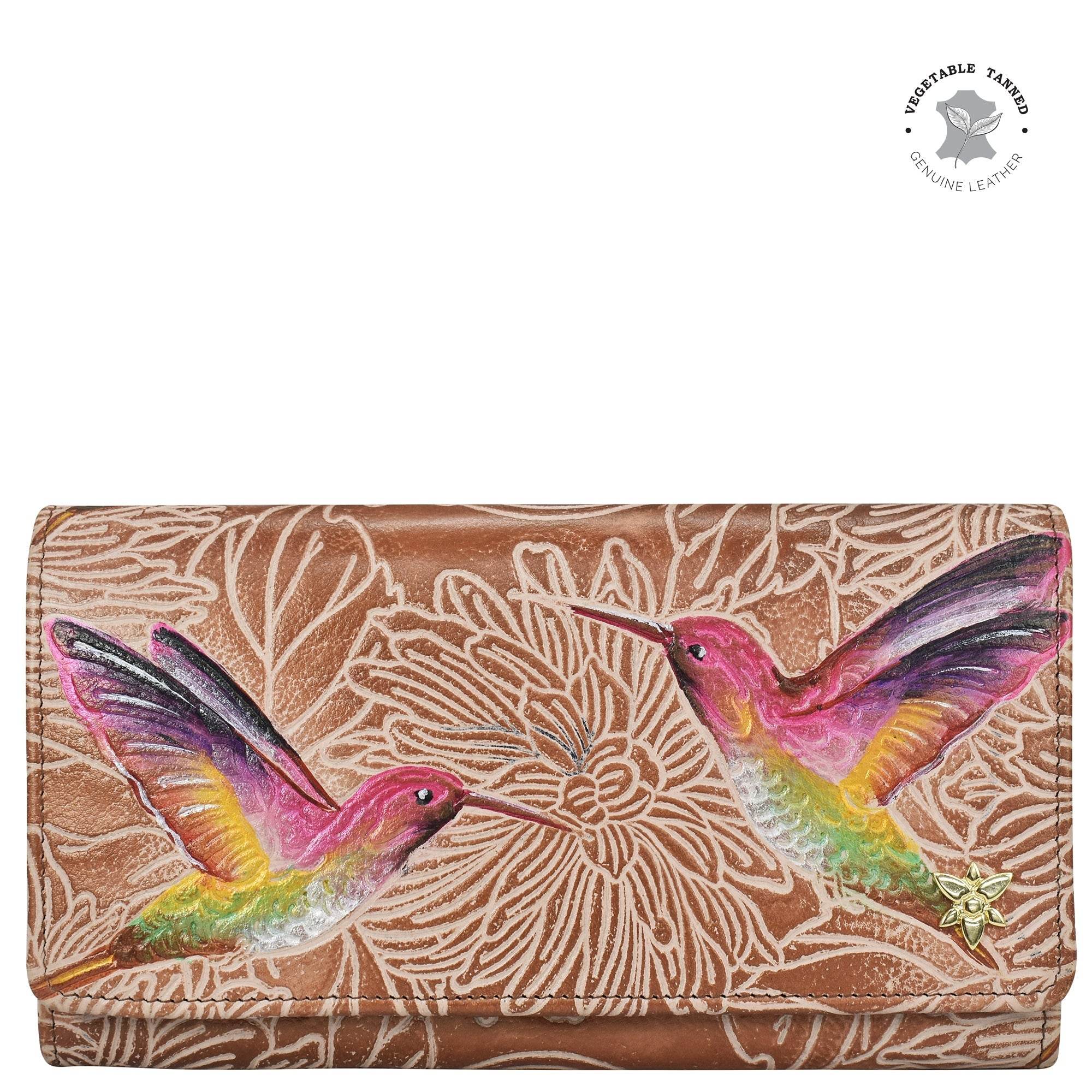 Accordion Flap Wallet - 1112 - Anuschka (IN)