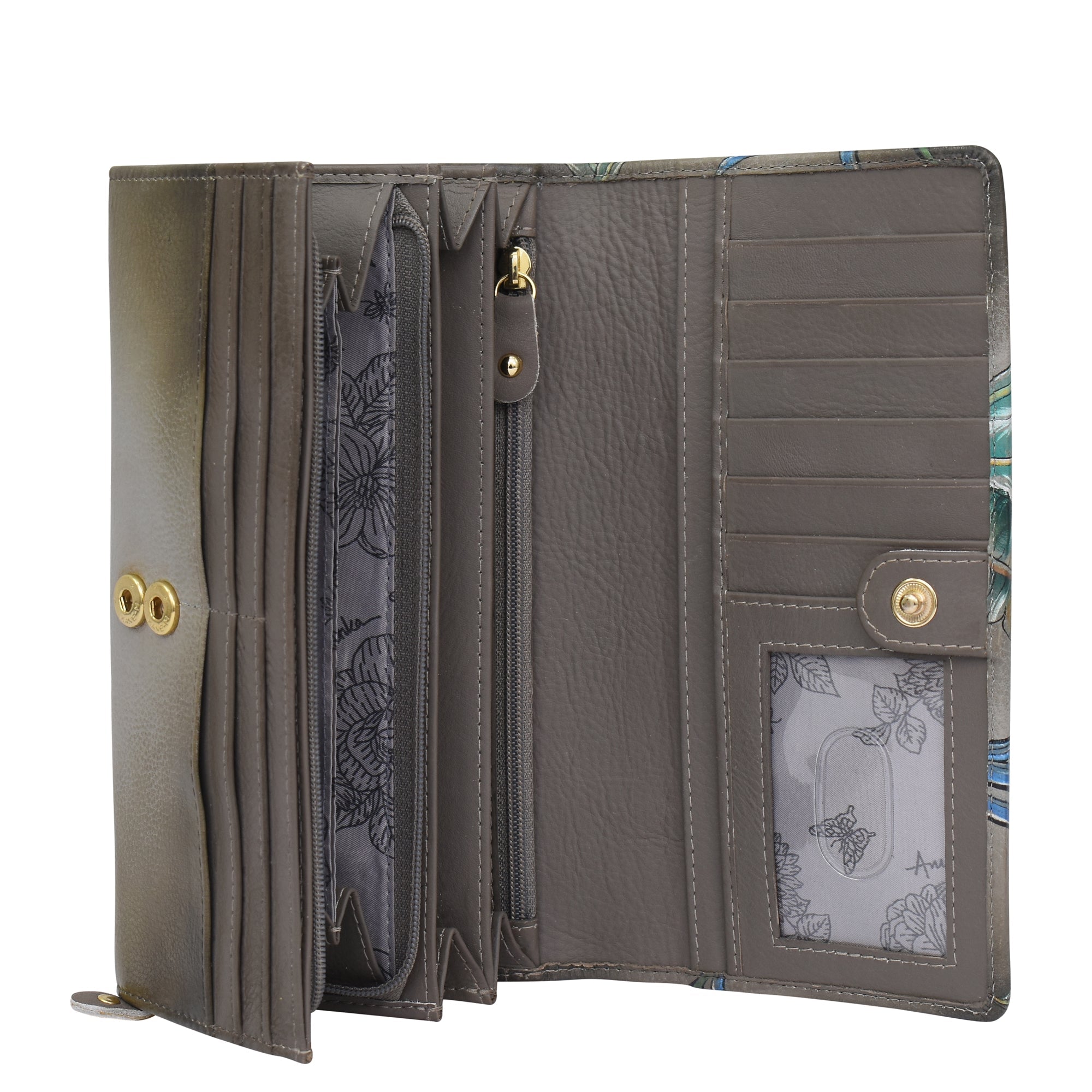 Accordion Flap Wallet - 1112