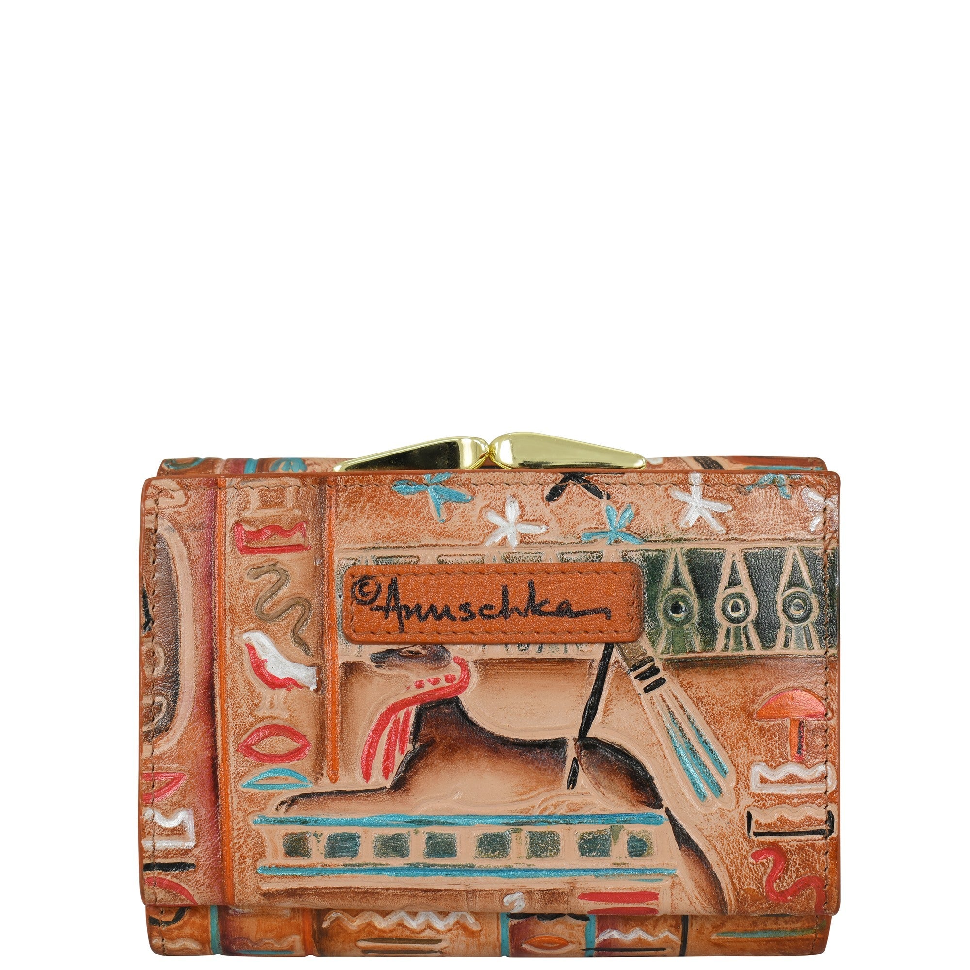 RFID Blocking Small Flap French Wallet - 1138