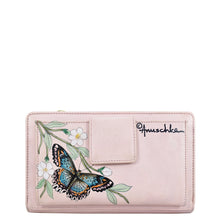 Load image into Gallery viewer, Butterfly Melody Organizer Wallet Crossbody - 1149
