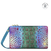 Croc Embossed Daydream Organizer Wallet Crossbody - 1149