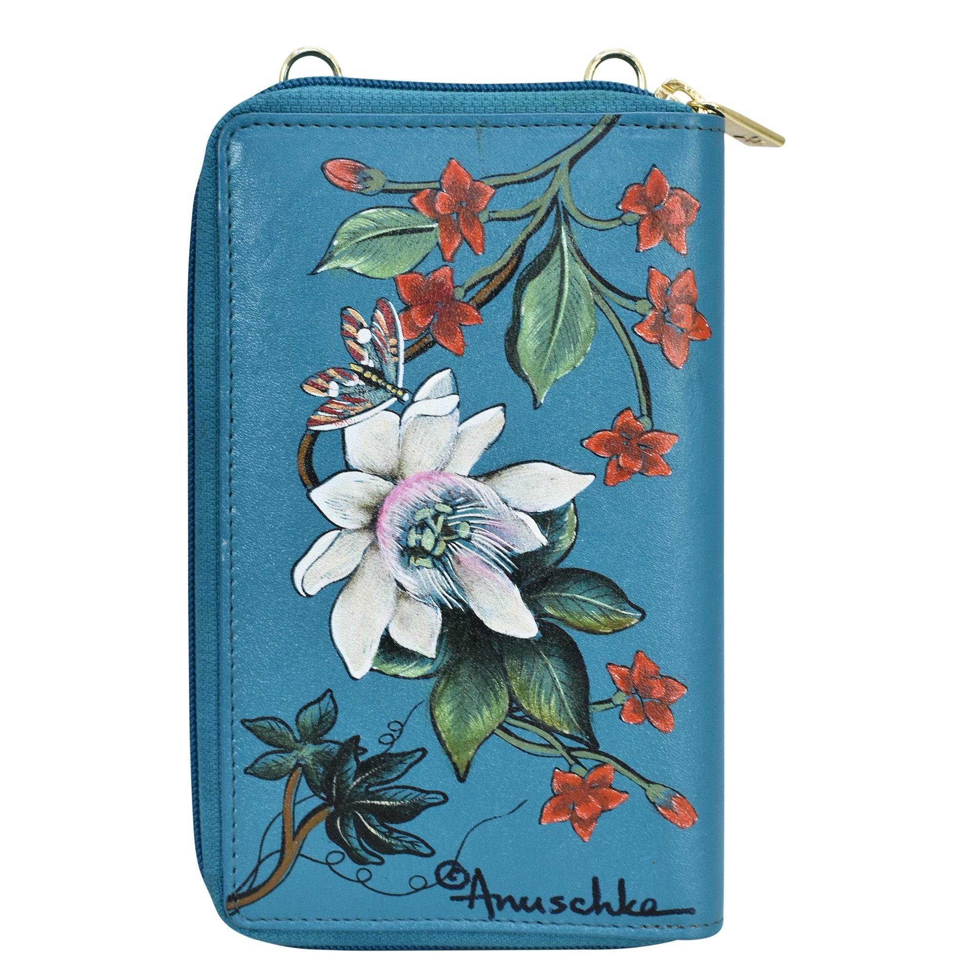 Royal Garden Crossbody Phone Case - 1173