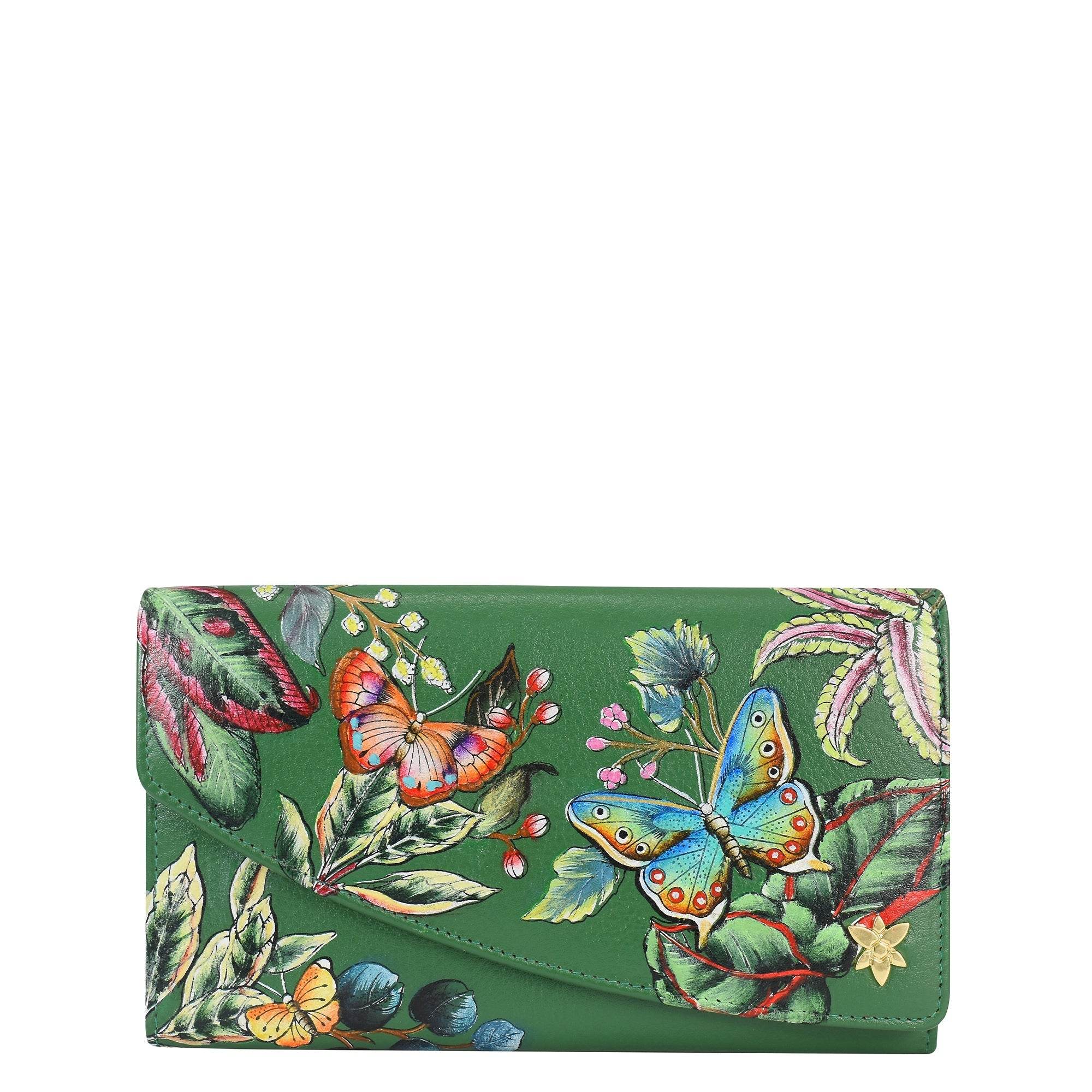 Accordion Flap Wallet - 1174 - Anuschka (IN)