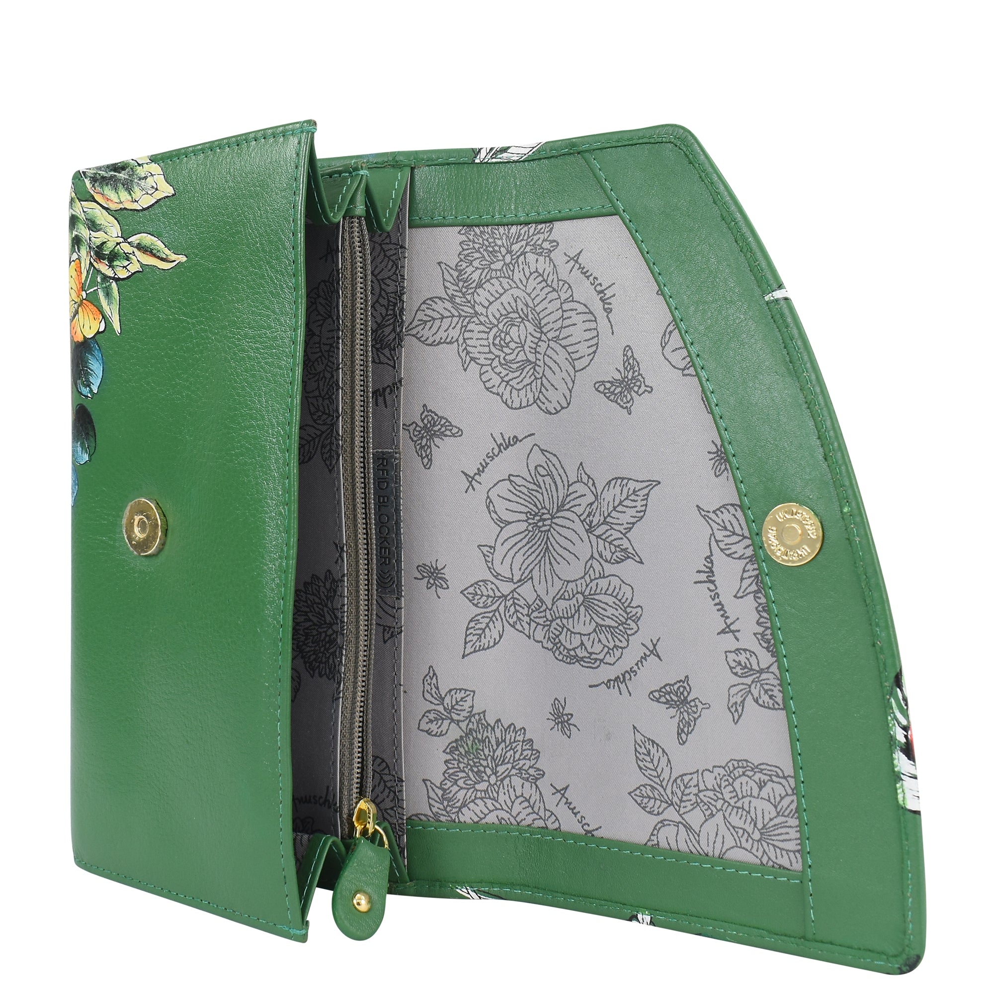 Accordion Flap Wallet - 1174