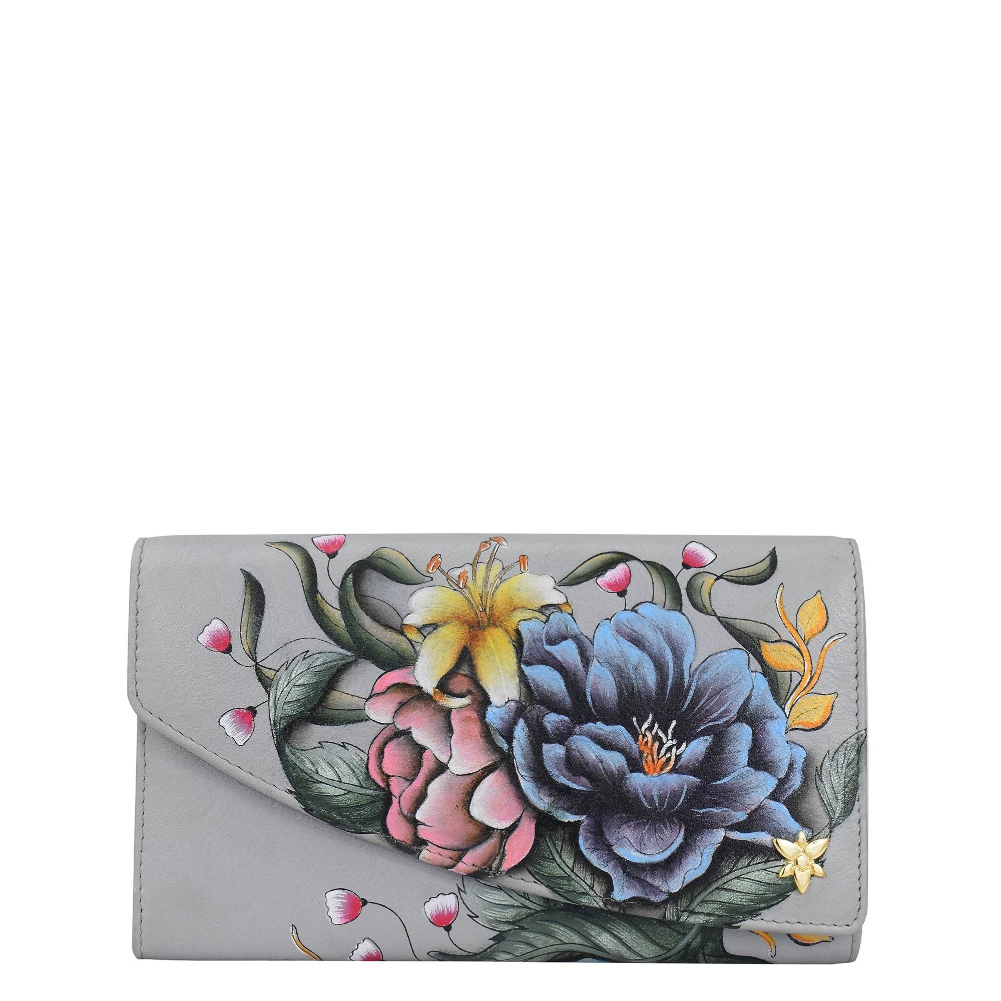 Accordion Flap Wallet - 1174 - Anuschka (IN)