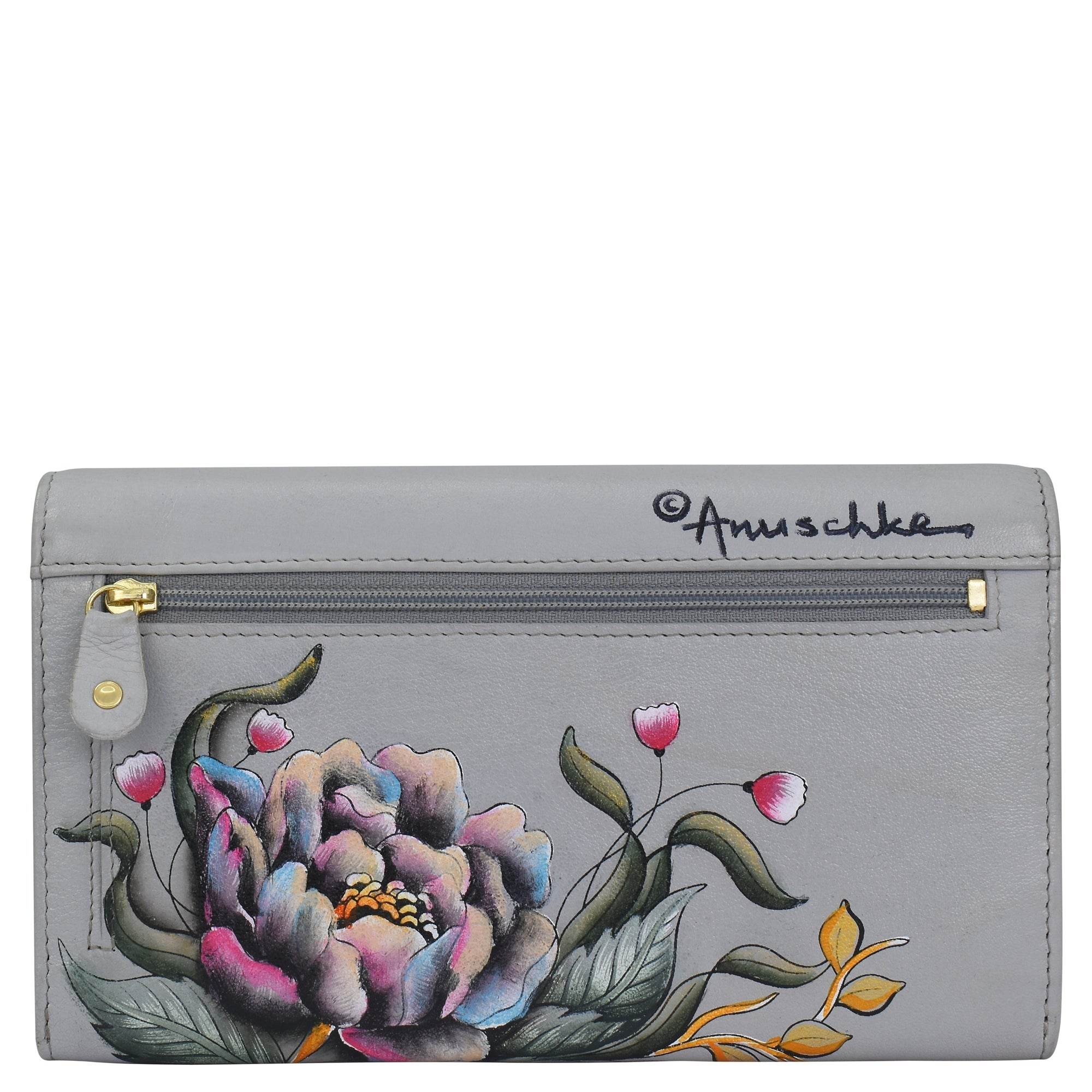 Accordion Flap Wallet - 1174 - Anuschka (IN)