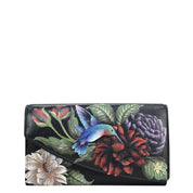 Hummingbird Heaven Accordion Flap Wallet - 1174