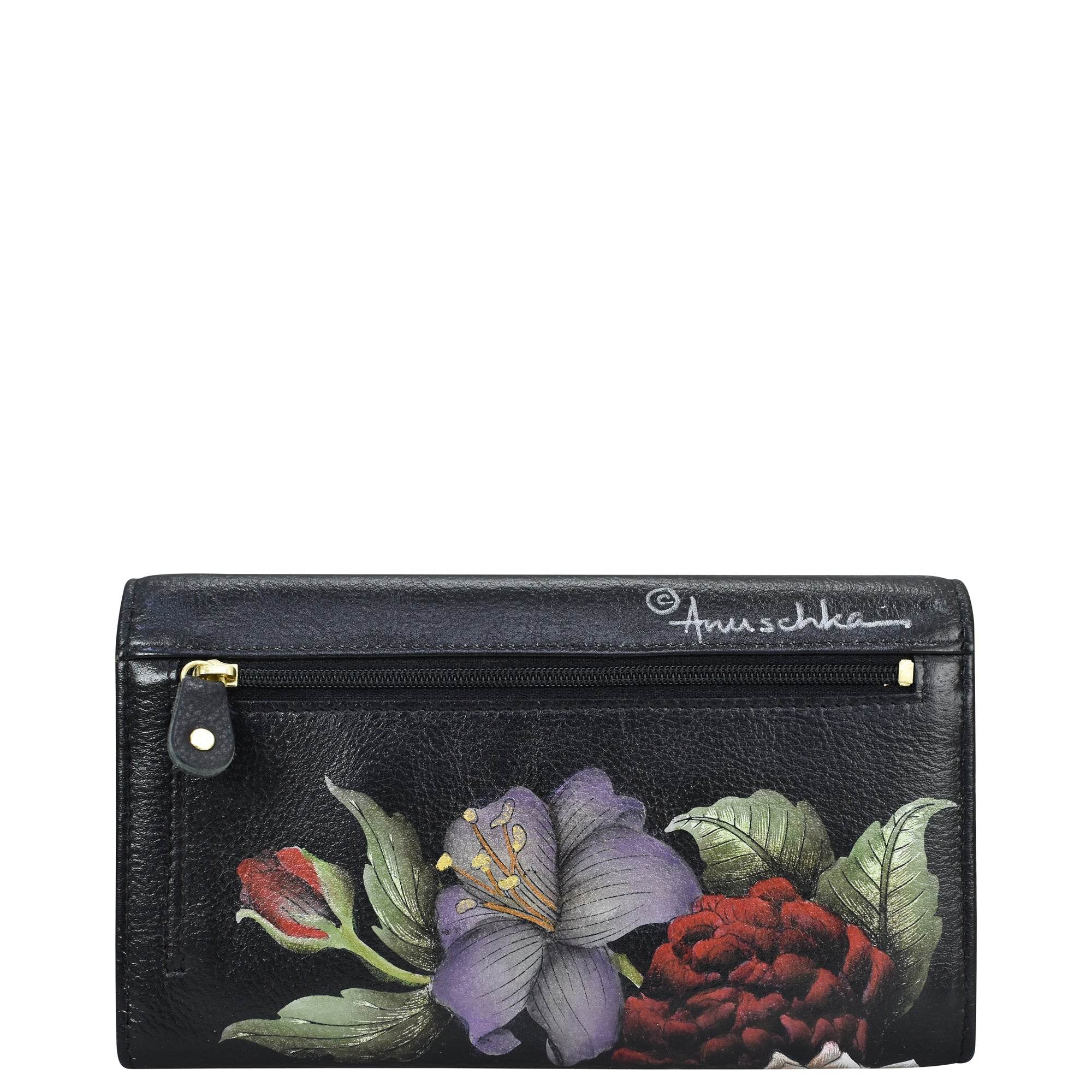Accordion Flap Wallet - 1174 - Anuschka (IN)