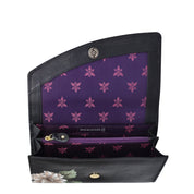 Hummingbird Heaven Accordion Flap Wallet - 1174