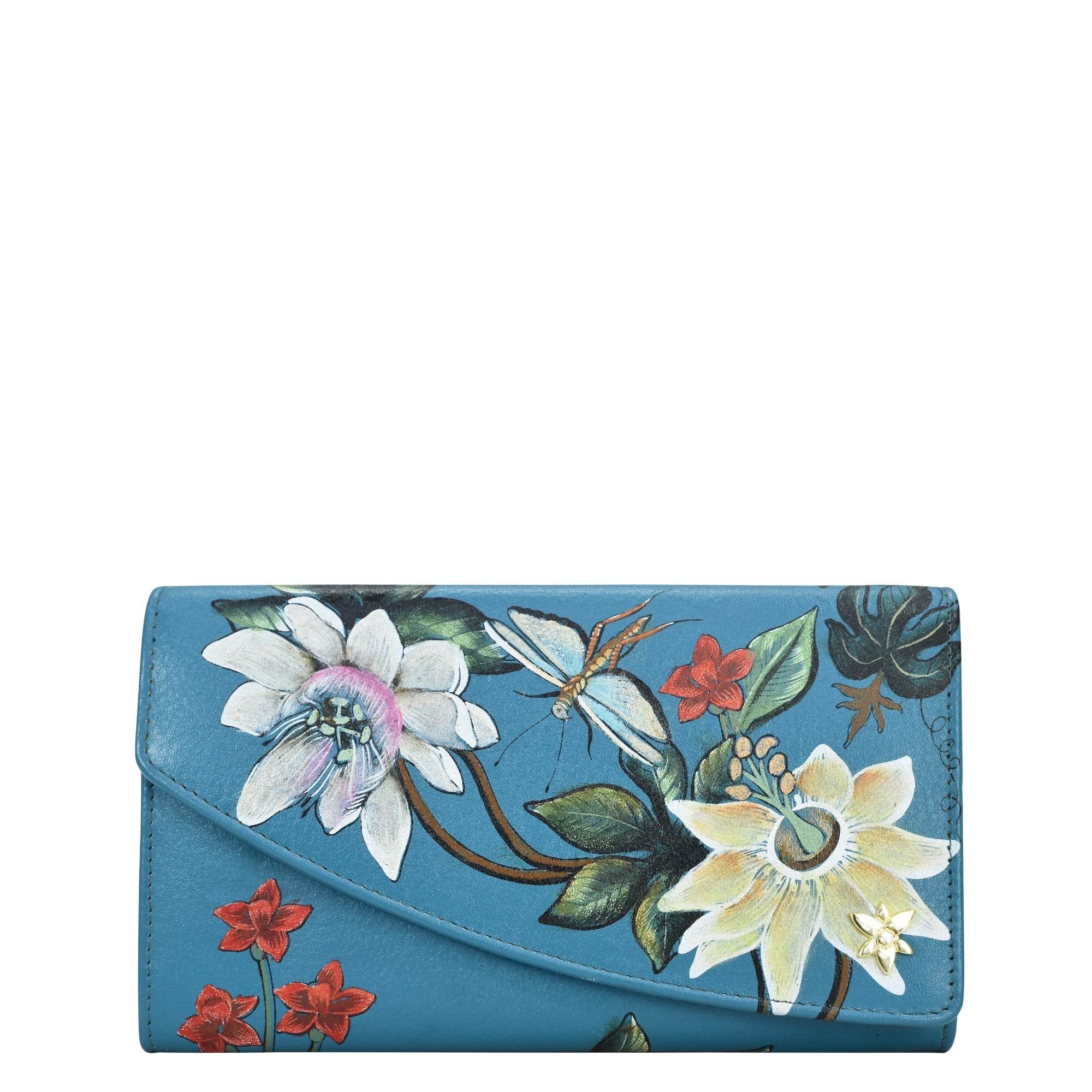 Accordion Flap Wallet - 1174 - Anuschka (IN)