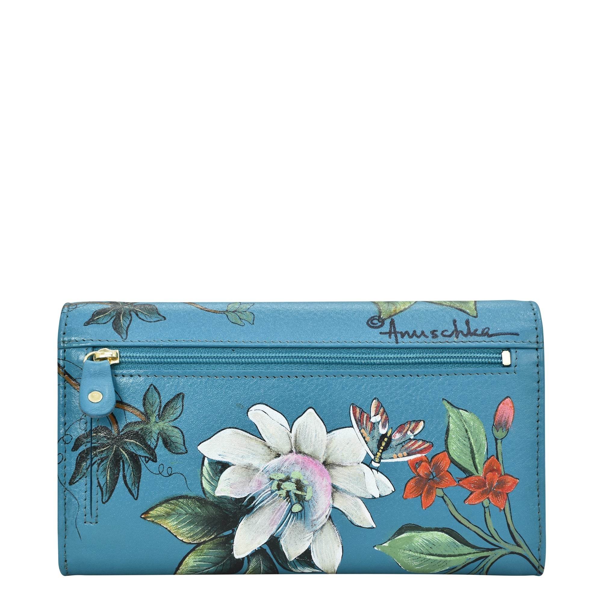 Accordion Flap Wallet - 1174 - Anuschka (IN)