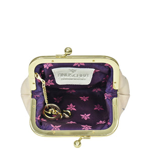 Clasp Pouch With Key Fobs - 1177