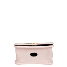 Load image into Gallery viewer, Pink leather Anuschka Airpod Pro Case - 1179 isolated on a white background.
