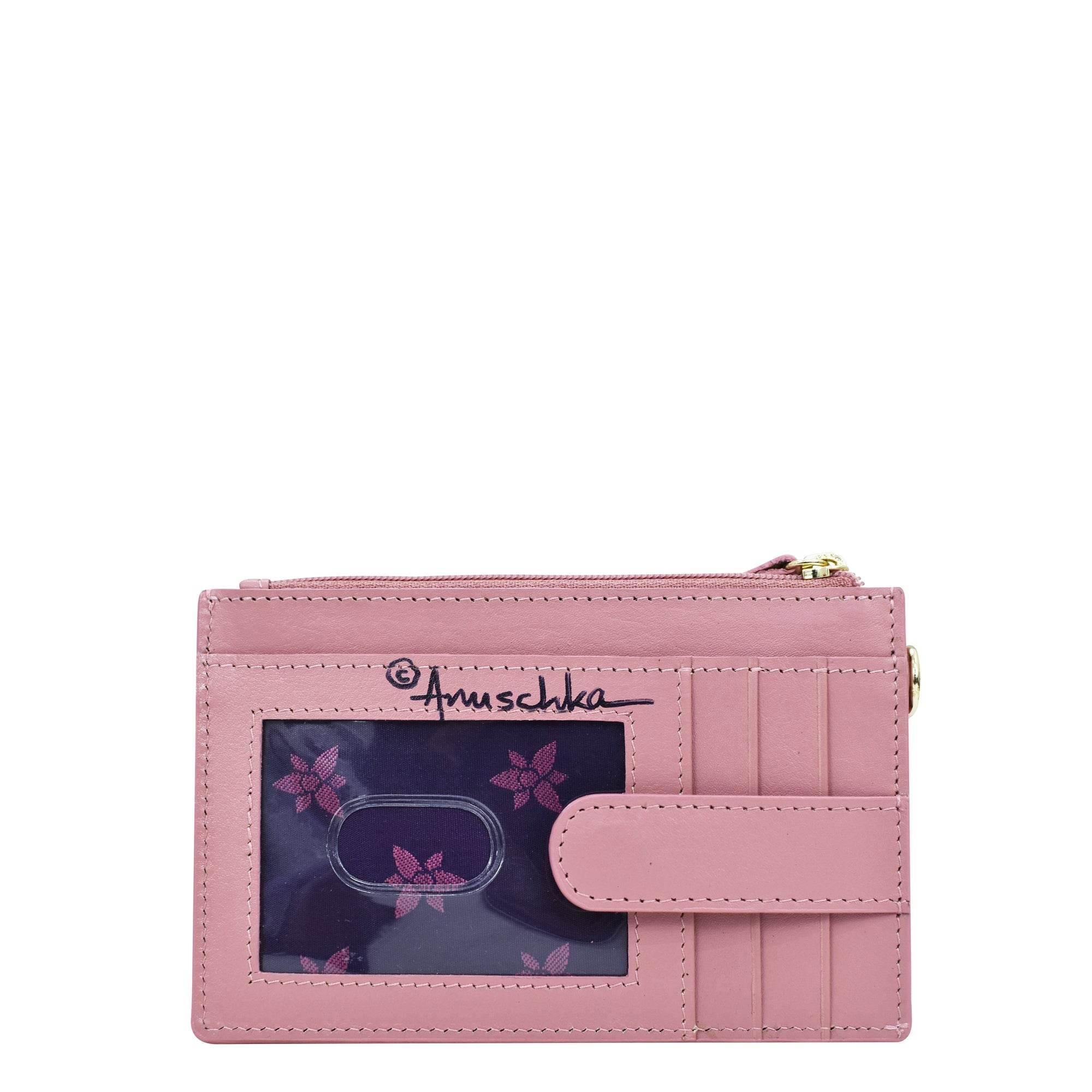 Card Holder with Wristlet - 1180 - Anuschka (IN)