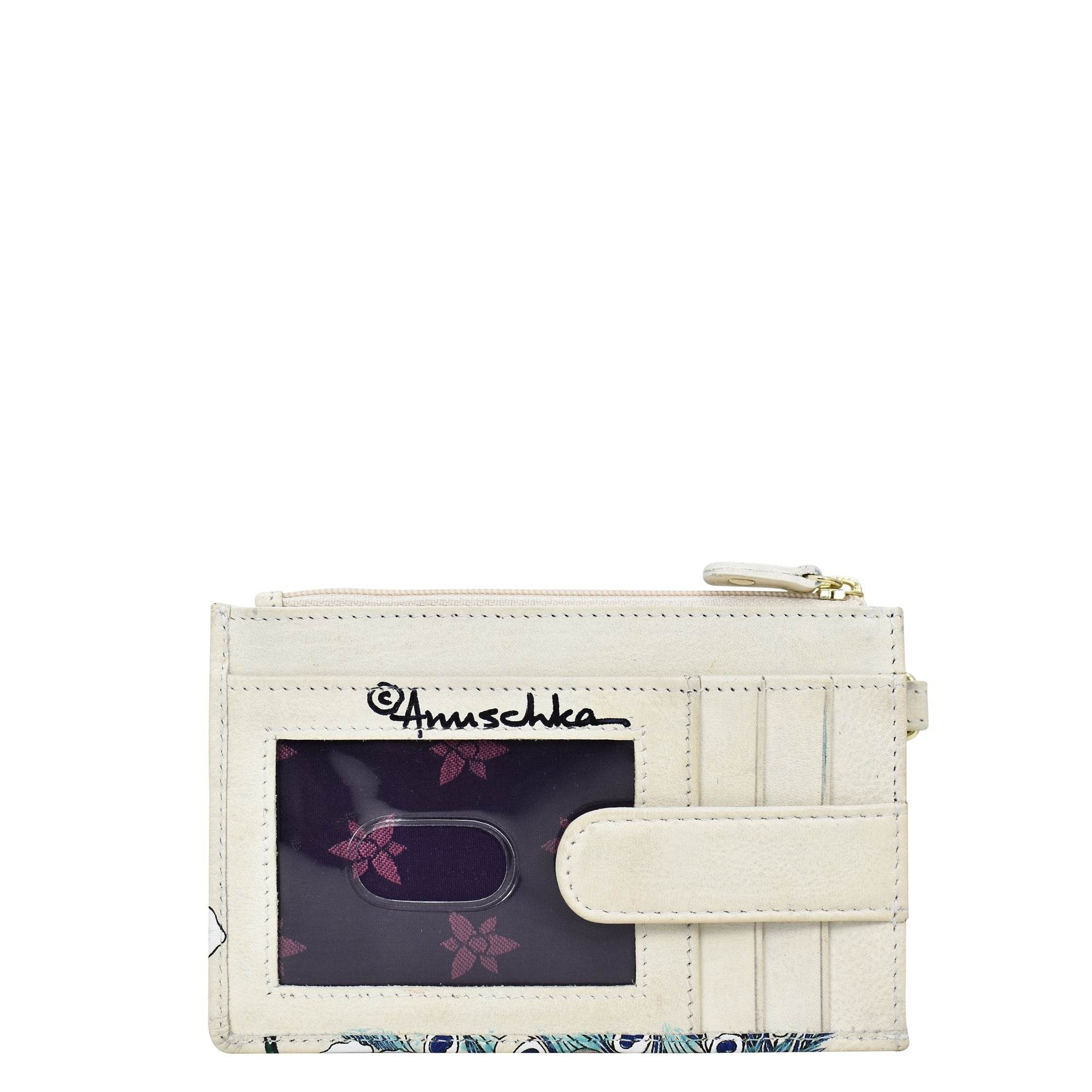 Card Holder with Wristlet - 1180 - Anuschka (IN)