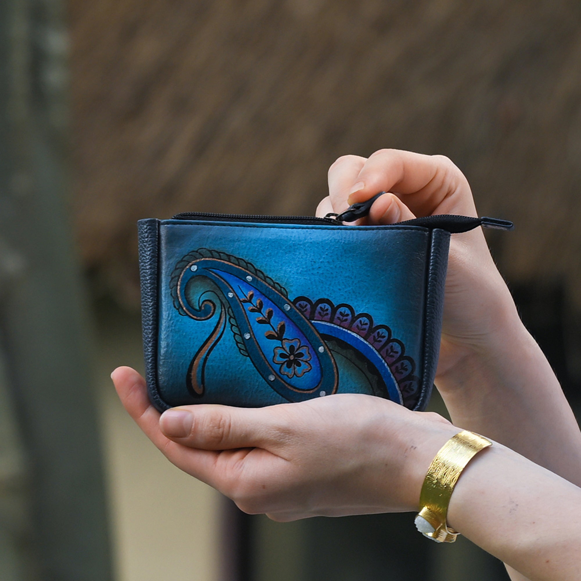 Large Coin Purse - 1704