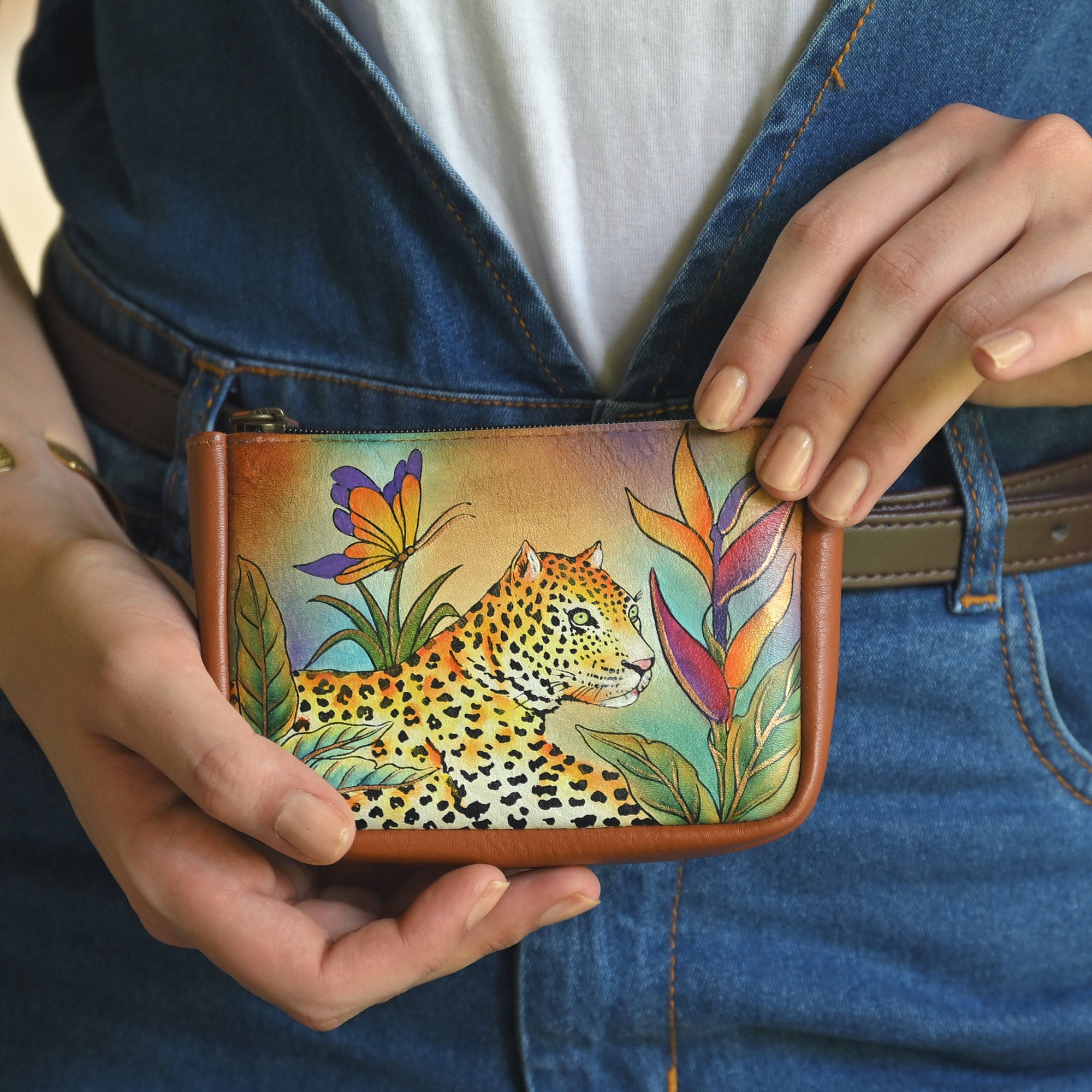 Large Coin Purse - 1704